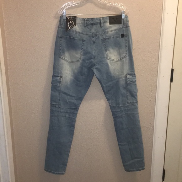 Versace Studio de Vestiti Eleganti Jeans Sz34 x 32 - Picture 7 of 11